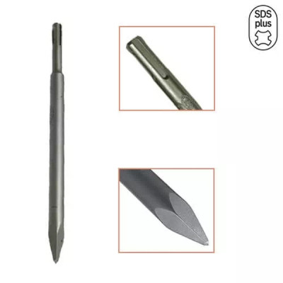 Зубило DeWALT SDS-Plus, пікоподібне, 250мм (DT6801) Вінниця - фото 2