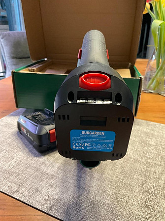 Аккумулятор BURGARDEN 18V 3.0Ah Li-ion для электроинструментов Bosch PSB, PSR, PSM, PST, Uneo Maxx 3 Киев - изображение 10