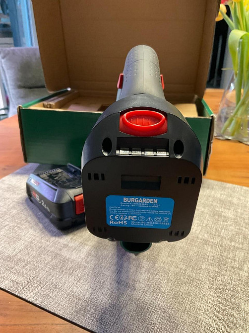 Акумулятор BURGARDEN 18V 3.0Ah Li-ion для електроінструментів Bosch PSB, PSR, PSM, PST, Uneo Maxx 3000mAhАккумулятор BURGARDEN 18V Київ - фото 10