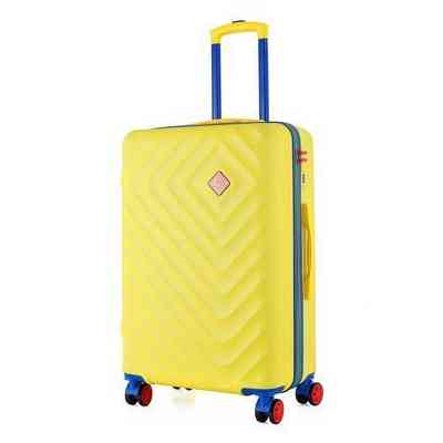 Чемодан Semi Line 24" M T5801-2 Yellow (DAS303184) Винница