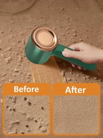 Мощная Беспроводная машинка для удаления катышек Lemex Lint Trimmer с зарядкой от Usb Коломыя