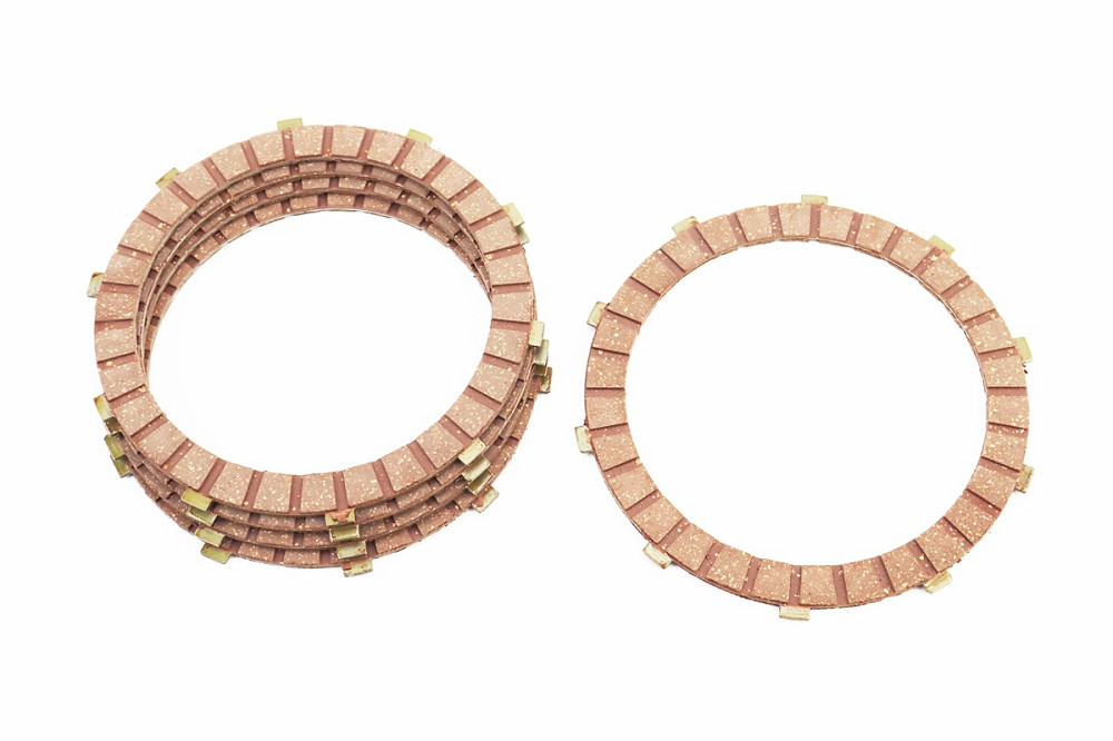 Диски зчеплення фрикційний 4,3mm к-кт 5шт 12V Київ - фото 1