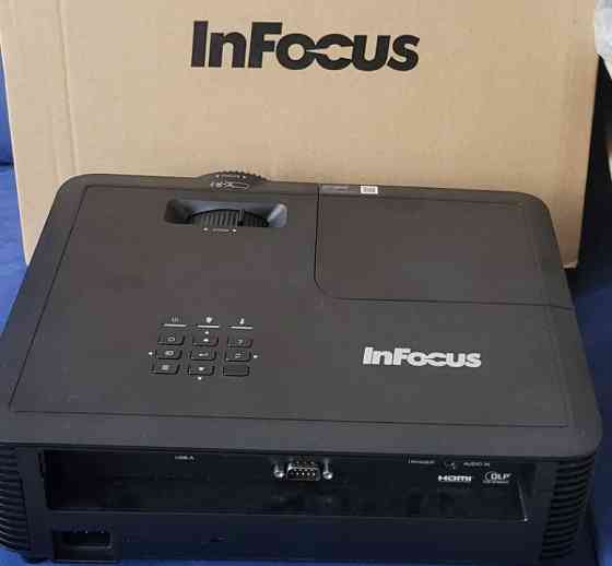 Проектор inFocus IN119HDG 1920 x 1080 3D, 3800 люмен. Київ