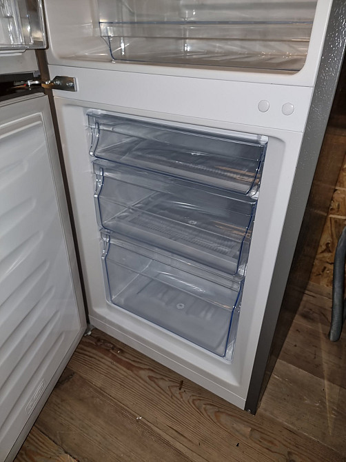 Холодильник Exquisit KGC231-60-010E Silver (Б клас) Луцк - изображение 4