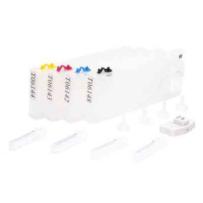 Комплект перезаправних картриджів WWM Epson St Pro 4450 (RC.T613) Вінниця