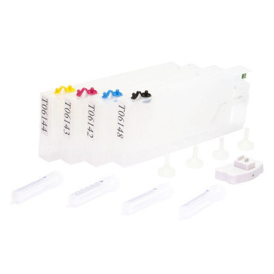 Комплект перезаправних картриджів WWM Epson St Pro 4450 (RC.T613) Вінниця - фото 1