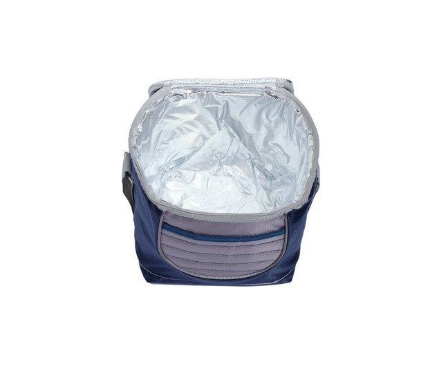 Сумка-холодильник Time Eco TE-3006, 6 л, серая Киев - изображение 6