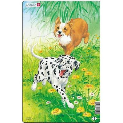Пазл Larsen рамка-вкладыш Далматинец серия МИДИ (H19-2) Винница - изображение 1