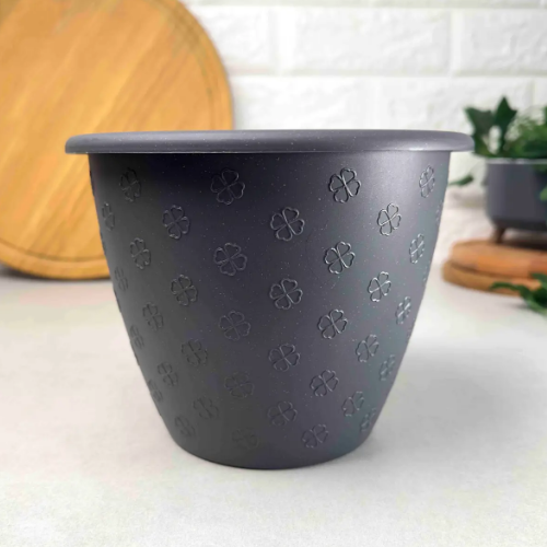 Вазон Верона 27*20,5см граніт Алеана Житомир - фото 2