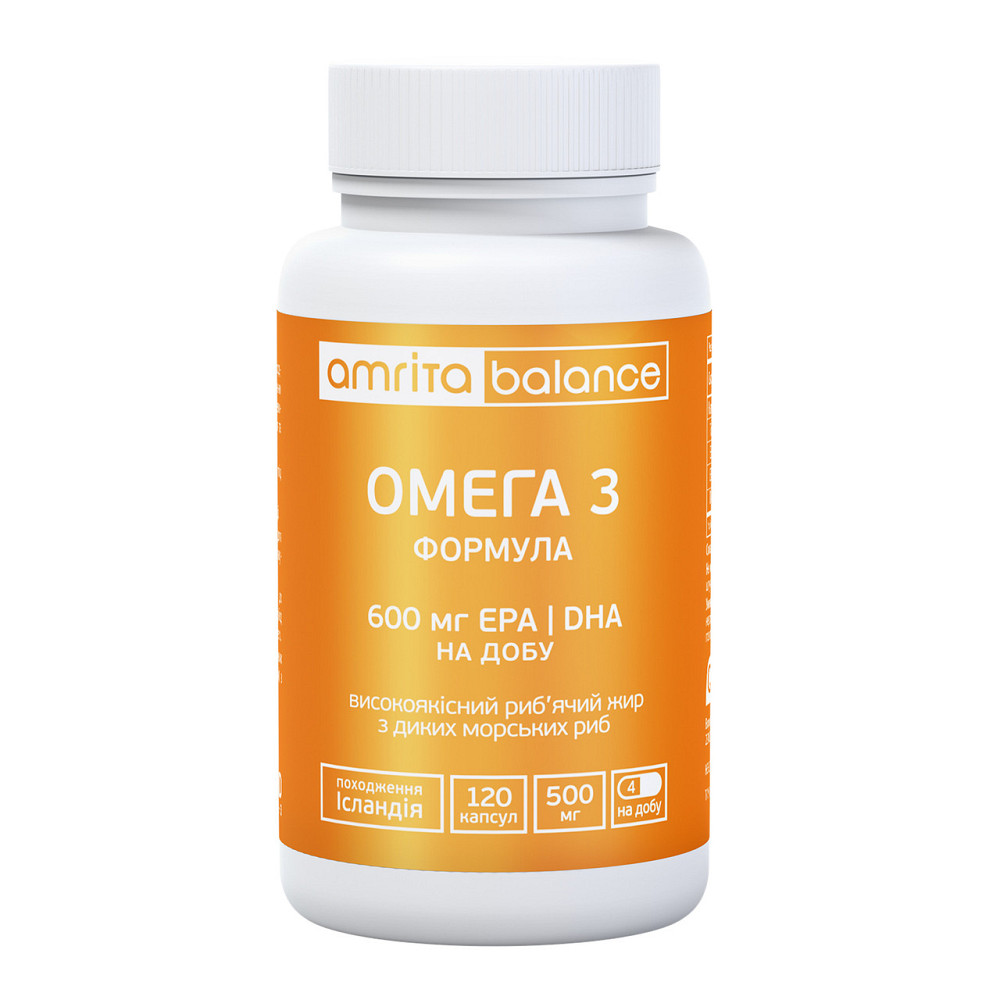 Омега 3 формули Київ - фото 1