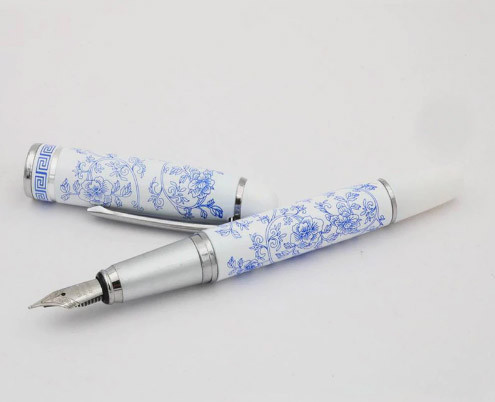 Ручка перьевая фарфор Киев - изображение 3