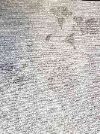 Шовілові на фрізеліні AS creation Perfect 1.06x10 квіти сірі жовті на сірим сірим білим на сірим сірим сірим сірим на сірим Київ