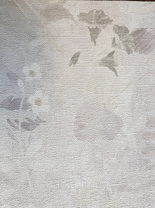 Обои виниловые на флизелине AS creation Perfect 1.06Х10 цветы серые желтые белые на сером Киев - изображение 1