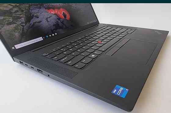 Ноутбук Lenovo ThinkPad RI I7 11800H/ Quadro TI 200/ RAM 16Gb/ SSD 512GB Киев