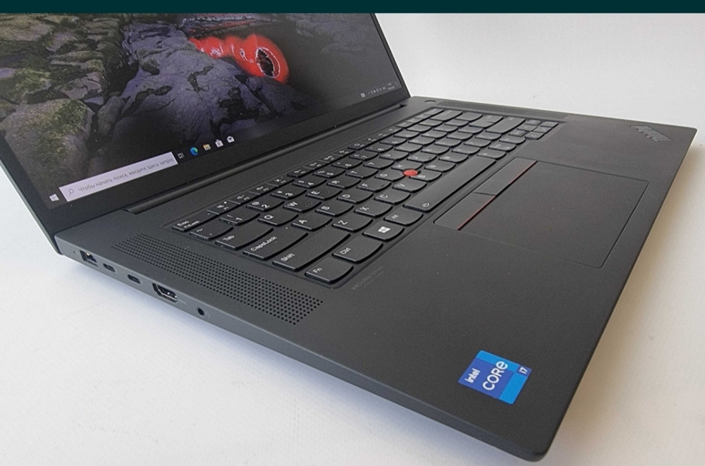 Ноутбук Lenovo ThinkPad RI I7 11800H/ Quadro TI 200/ RAM 16Gb/ SSD 512GB Київ - фото 2