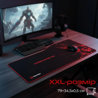 Коврик для мышки Meetion P100 Black/Red (MT-P100) Винница - изображение 6