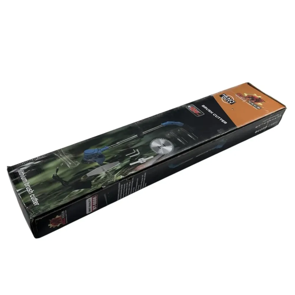 Аккумуляторная коса BULL-TECH BT-0006 – надежность и простота использования Львов - изображение 3