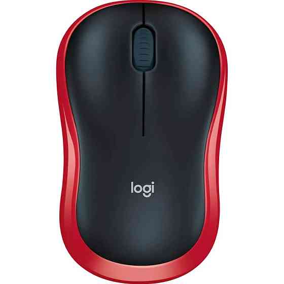 Миша бездротова Logitech M185 Red (910-002237) ( 19602 ) Харків