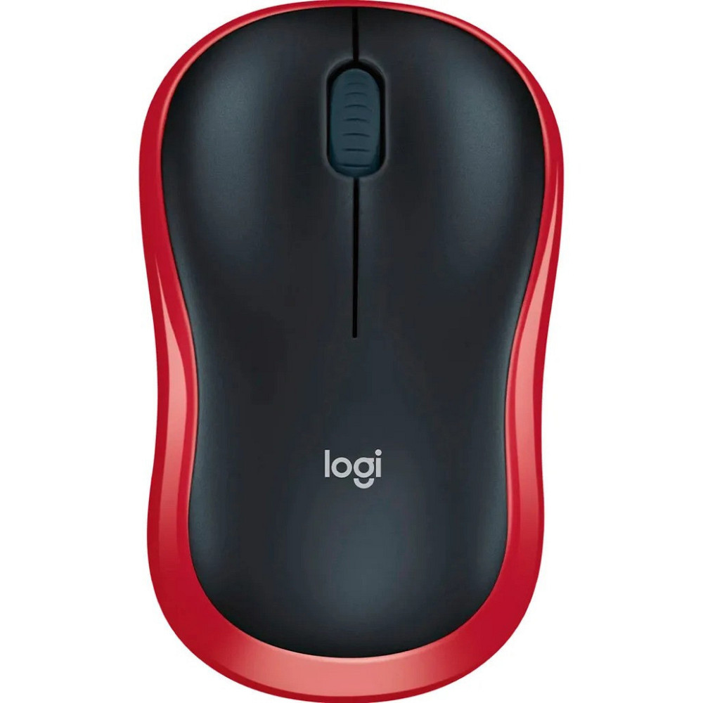 Миша бездротова Logitech M185 Red (910-002237) ( 19602 ) Харьков - изображение 1