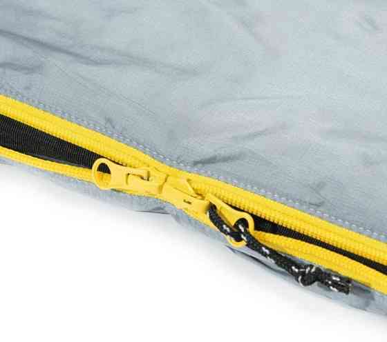Спальник надлегкий Naturehike Summer LW180 NH21MSD09 лівий, (15°C), p-p M, зелений Київ