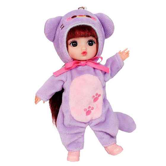 Дитяча іграшкова лялька DH2296AB-3 шарнірна, розмір 16 см Вінниця