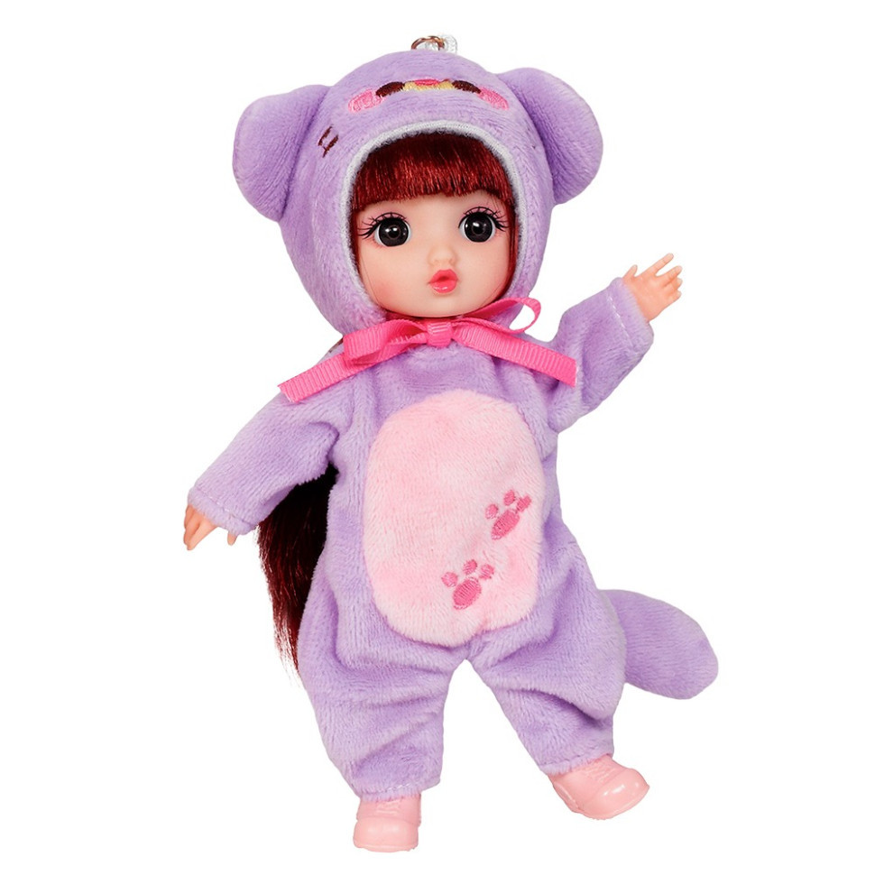 Дитяча іграшкова лялька DH2296AB-3 шарнірна, розмір 16 см Вінниця - фото 1