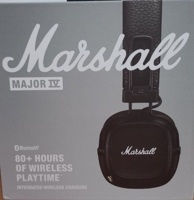 Наушники Marshall Major 4 Original Киев - изображение 3
