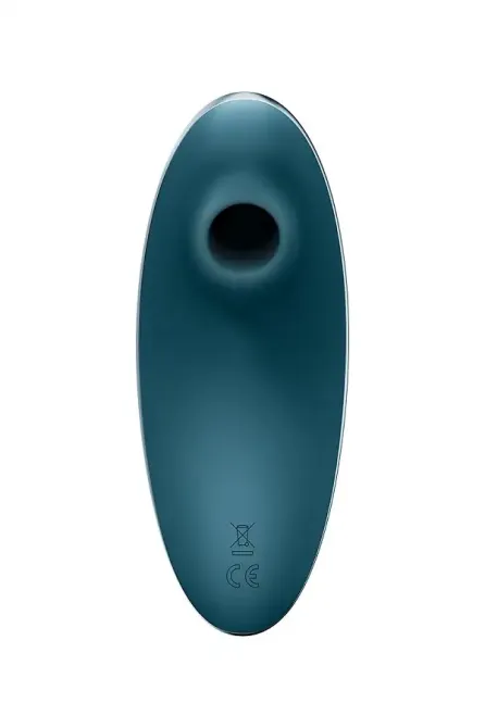 Вакуумный вибратор Satisfyer Vulva Lover 1 Blue Львов - изображение 2