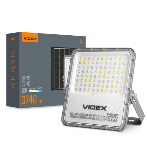 LED Прожектор 5000К 3740Lm автономний VL-FSO5-3005 Videx Житомир