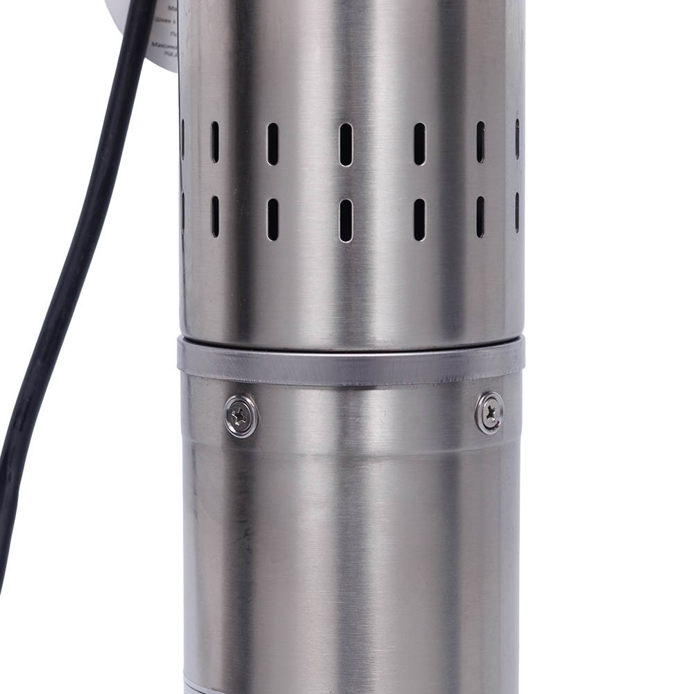 Насос шнековый скважинный 0.37кВт H 95 (48)м Q 30(20)л/мин Ø96мм (нерж) DONGYIN 4QGD1.2-50-0.37 (777211) Ровно - изображение 5