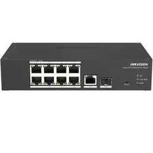Комутатор Hikvision DS-3T1310P-SI/HS - Switch Smart 8xPoE (HIK00832) Київ - фото 1