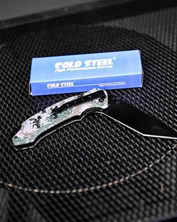 Ніж складаний інерційний викидний Cold Steel Tanto ВТ6882 Одеса