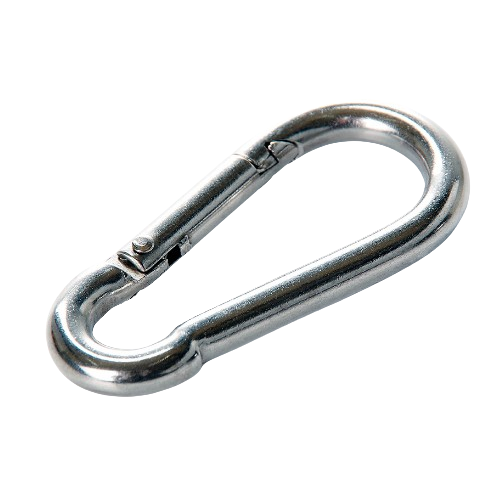 Карабін пожежний M8*80мм нержавіюча сталь APRO Житомир