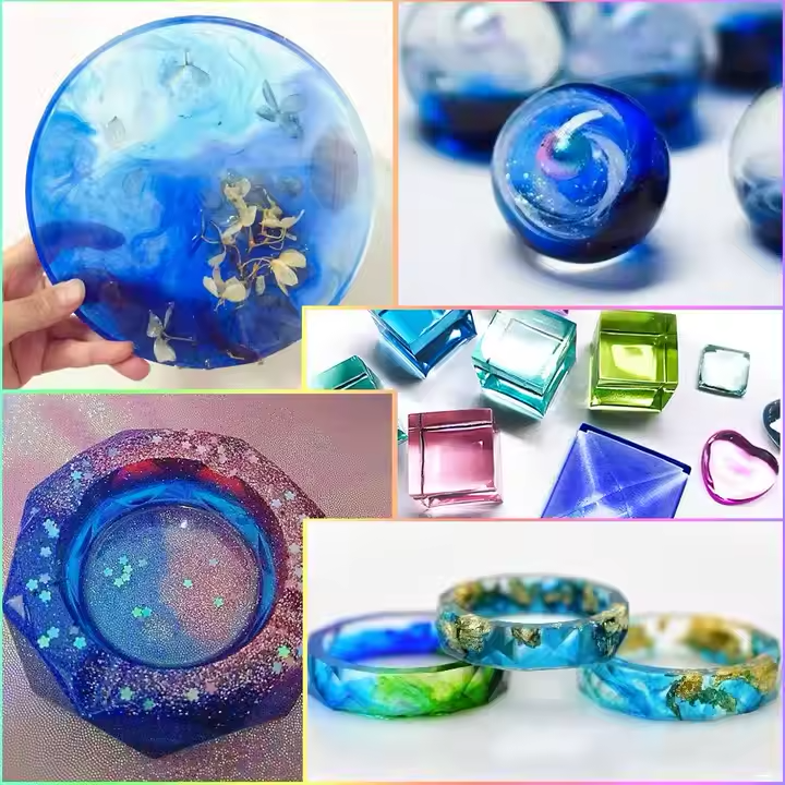 Комплект епоксидної смоли та аксесуарів, набір для DIY-виробів Кам'янець-Подільський - фото 5