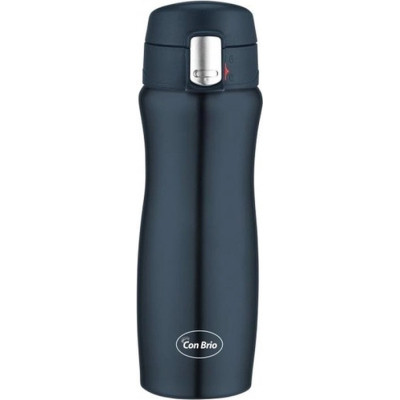 Термочашка Con Brio CB-396 0,42 л Синя (CB-396-blue) Вінниця - фото 1