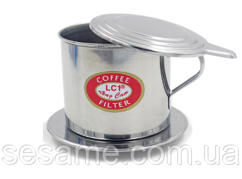 Вьетнамский фильтр для кофе Фин Long Cam Phin №6. 75 мл.кофе по -вьетнамски Харьков - изображение 1