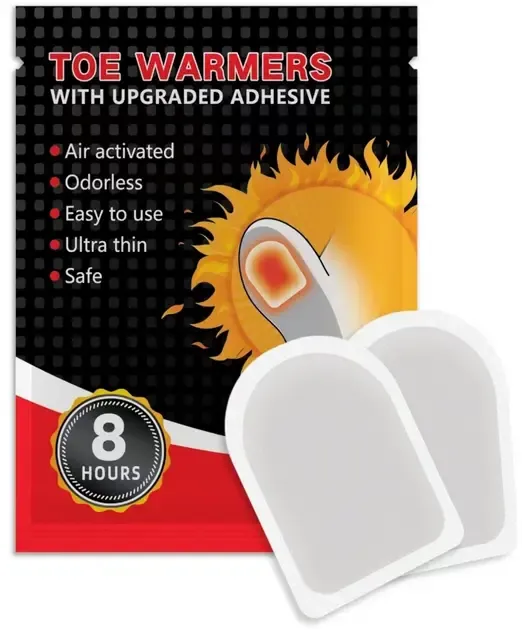 Химическая грелка для ног, до 8 часов, 2 шт., Toe Warmer / Грелка для пальцев ног Коломыя - изображение 2