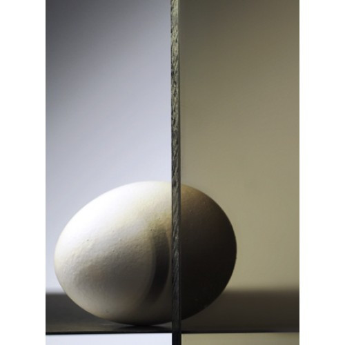 Монолітний полікарбонат 2 мм димчастий Київ - фото 1