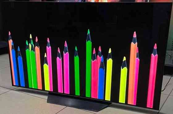 Телевизор Безрамный: 55