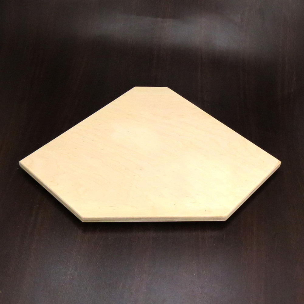 Угловая настенная полка 