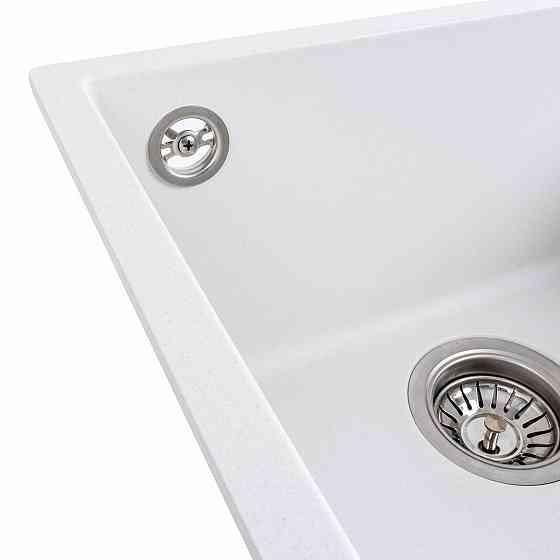 VALESO Гранітна мийка для кухні VALESO RUBA 4040 матова Білосніжний Киев