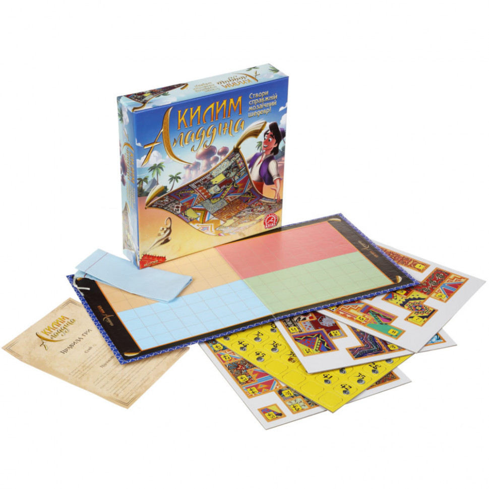 Настільна гра Килим Аладдіна Arial 11425 укр. мовою Вінниця - фото 2