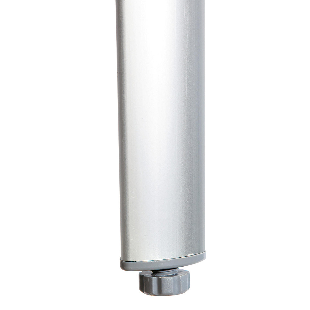 Стол Bo-Camp Case Model Oval 120x80 cm Grey (1404415) Винница - изображение 4