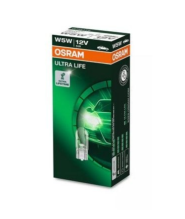 Osram 2825ULT W5W Ultra Life — автолампа с увеличенным сроком службы Ковель