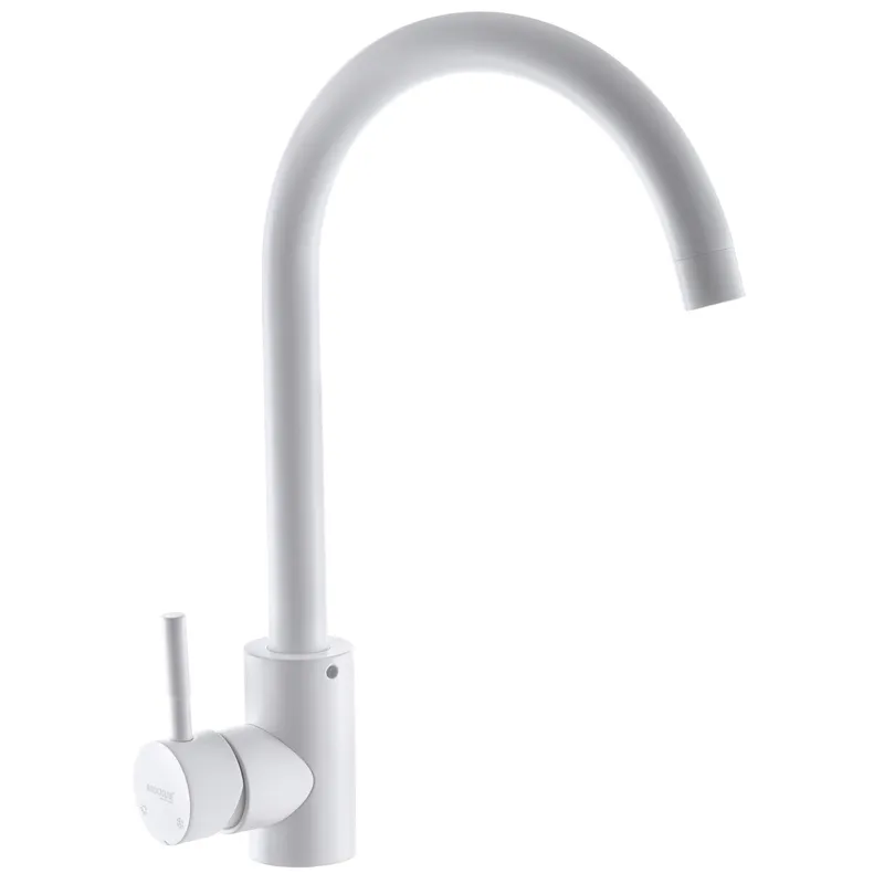 Смеситель для умывальника Mixxus SUS-011-2 Белый (MI5755) Киев - изображение 1