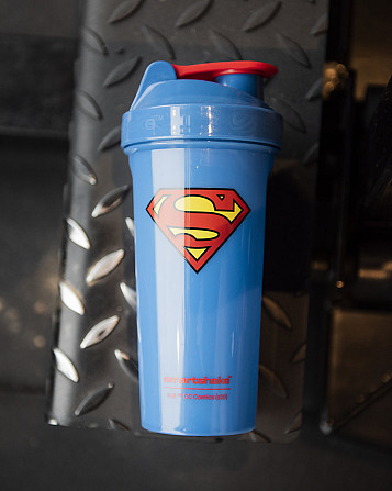 Шейкер спортивний SmartShake Lite 800ml DC Superman Кам'янське - фото 8