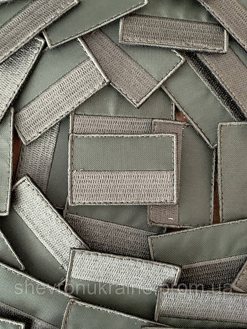 Шеврон Прапор України польовий міні (Форма прямокутна. На липучці) Розмір 3x4.5см Київ - фото 2