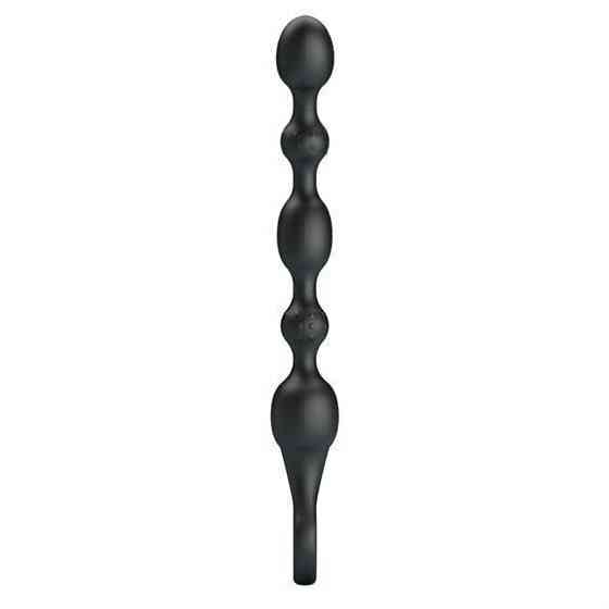 Анальний стимулятор - Pretty Love Van Anal Beads Black Sex Aura Київ