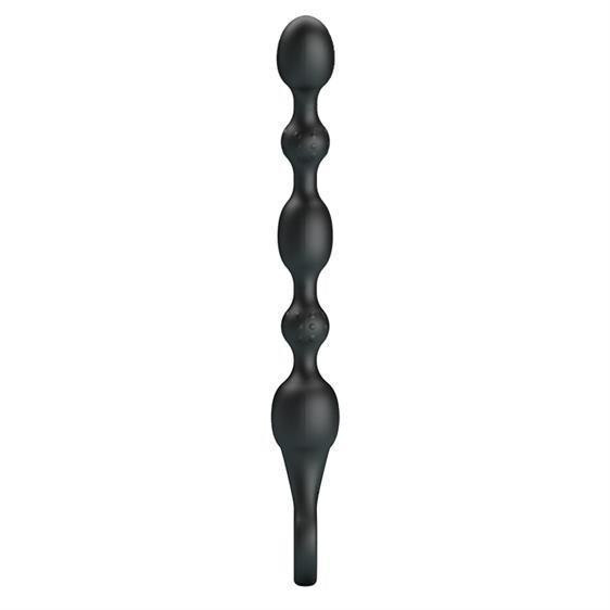 Анальний стимулятор - Pretty Love Van Anal Beads Black Sex Aura Київ - фото 2