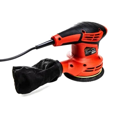 Шліфувальна машина GTM OS125/280, 125мм, 280Вт, 6000-12000об/хв. (OS125/280) Вінниця - фото 4